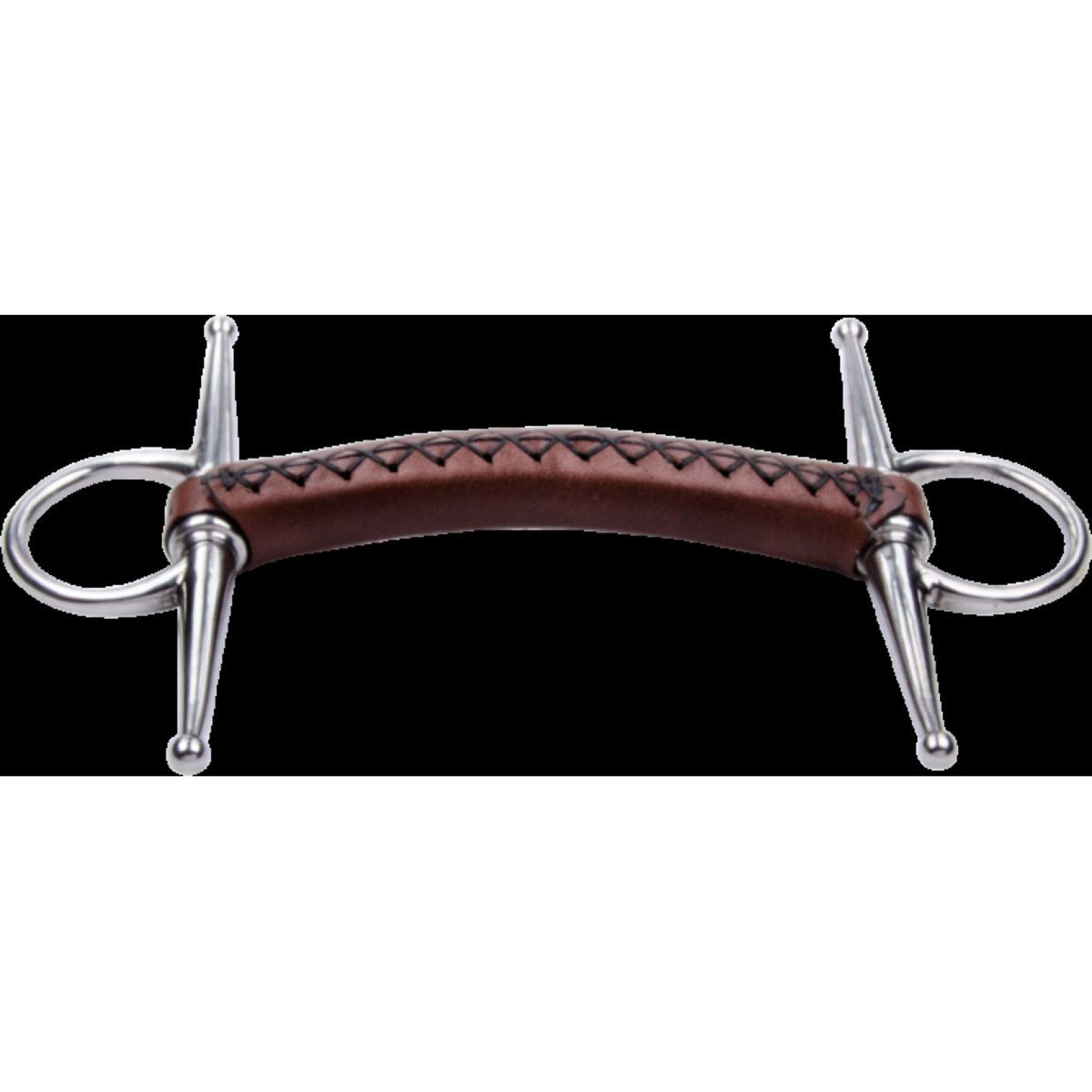 Trust Bit Full Cheek Straight Leather 20mm