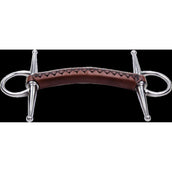 Trust Bit Full Cheek Straight Leather 20mm