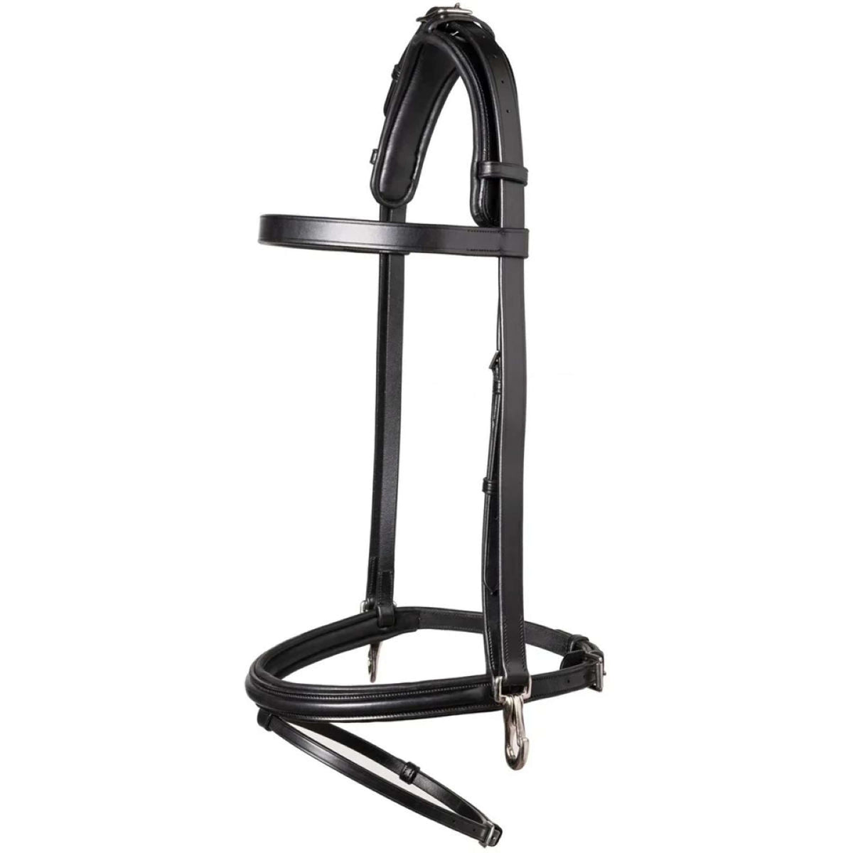 Trust Bridle Hamburg Black/Silver