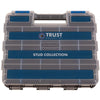 Trust studs storage box Blue