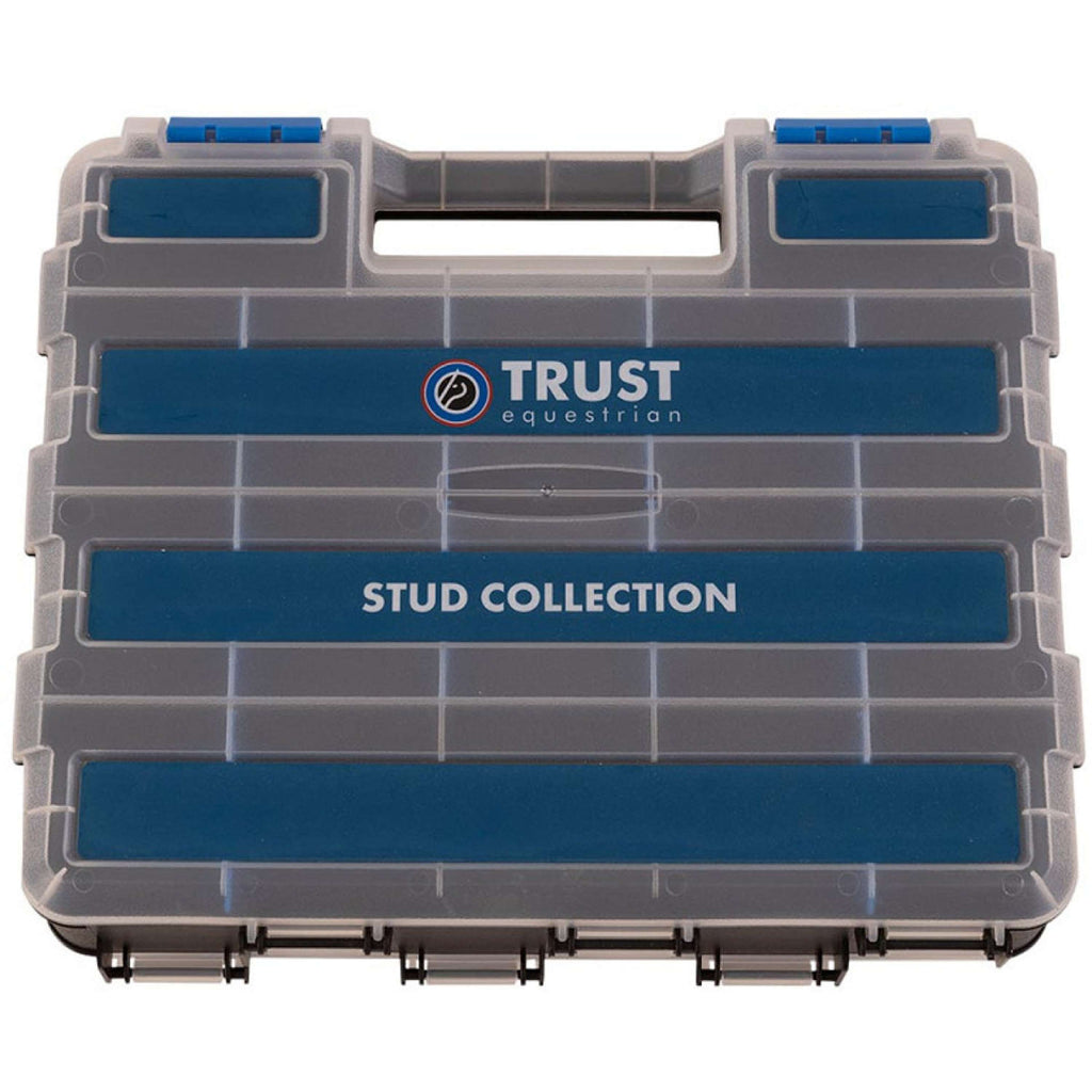 Trust studs storage box Blue