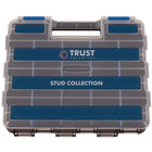 Trust studs storage box Blue