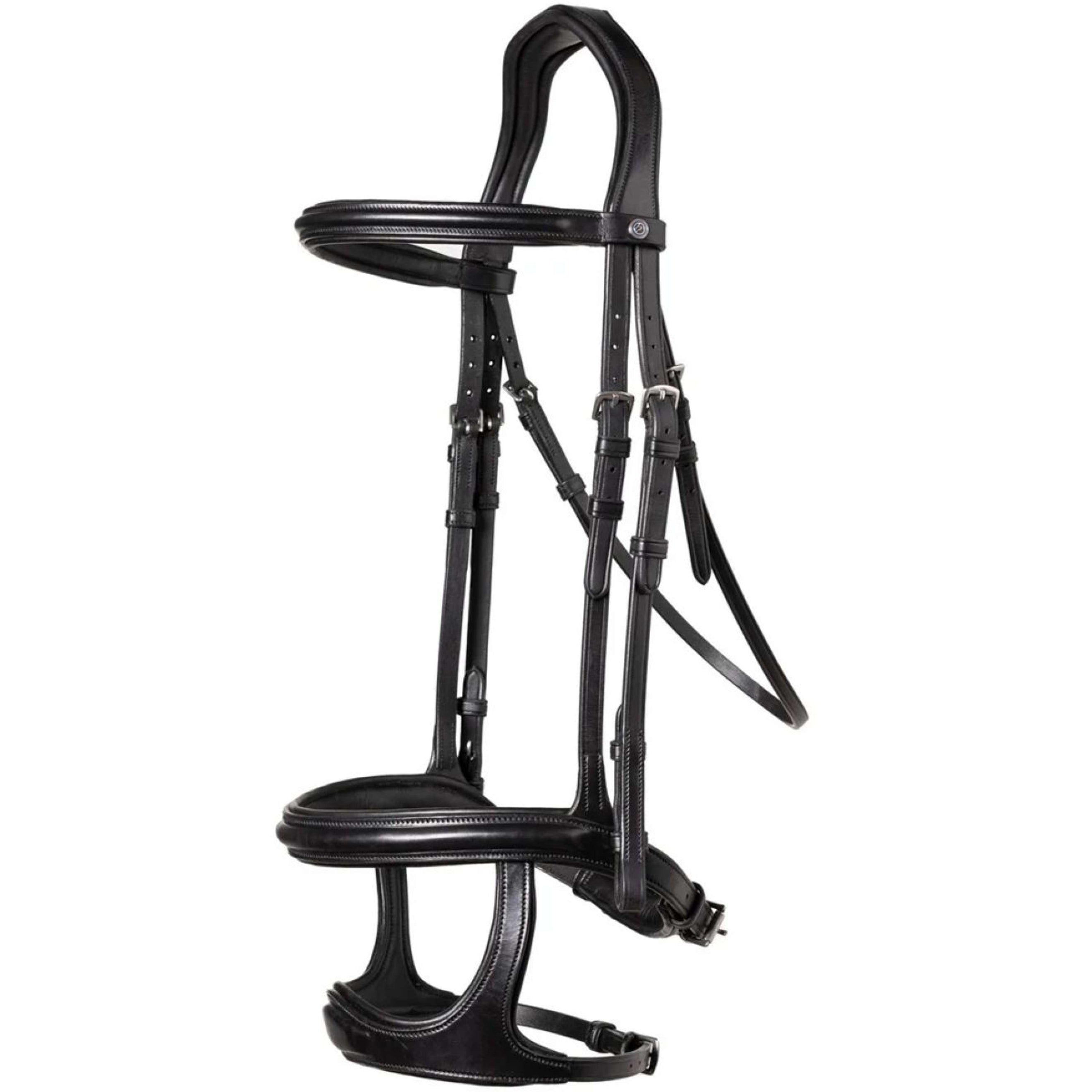 Trust Bridle Paris Black/Silver