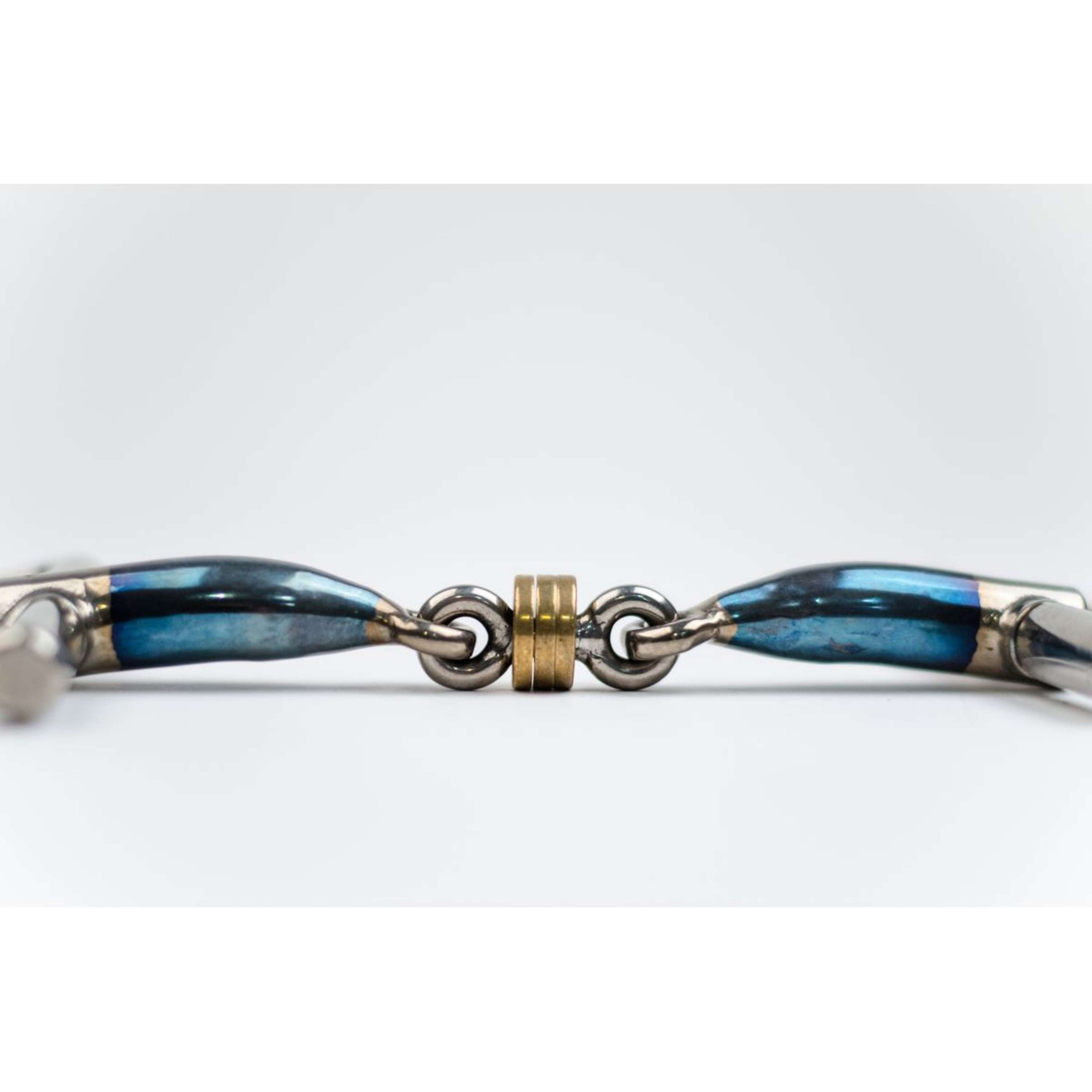 Trust Bit Sweet Iron Dee Brass Ring 16mm Trust Bit Sweet Iron Dee Brass Ring 16mm