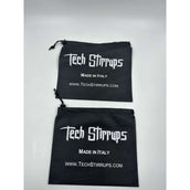 Tech Stirrups Stirrup Covers Black