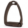 Tech Stirrups Stirrups Venice Sloped EVO Leopard Brown