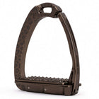 Tech Stirrups Stirrups Venice Sloped EVO Leopard Brown