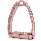 Tech Stirrups Stirrups Venice Sloped EVO Leopard Rosegold
