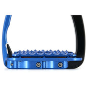 Tech Stirrups Stirrups Venice Plus EVO Silver/Blue