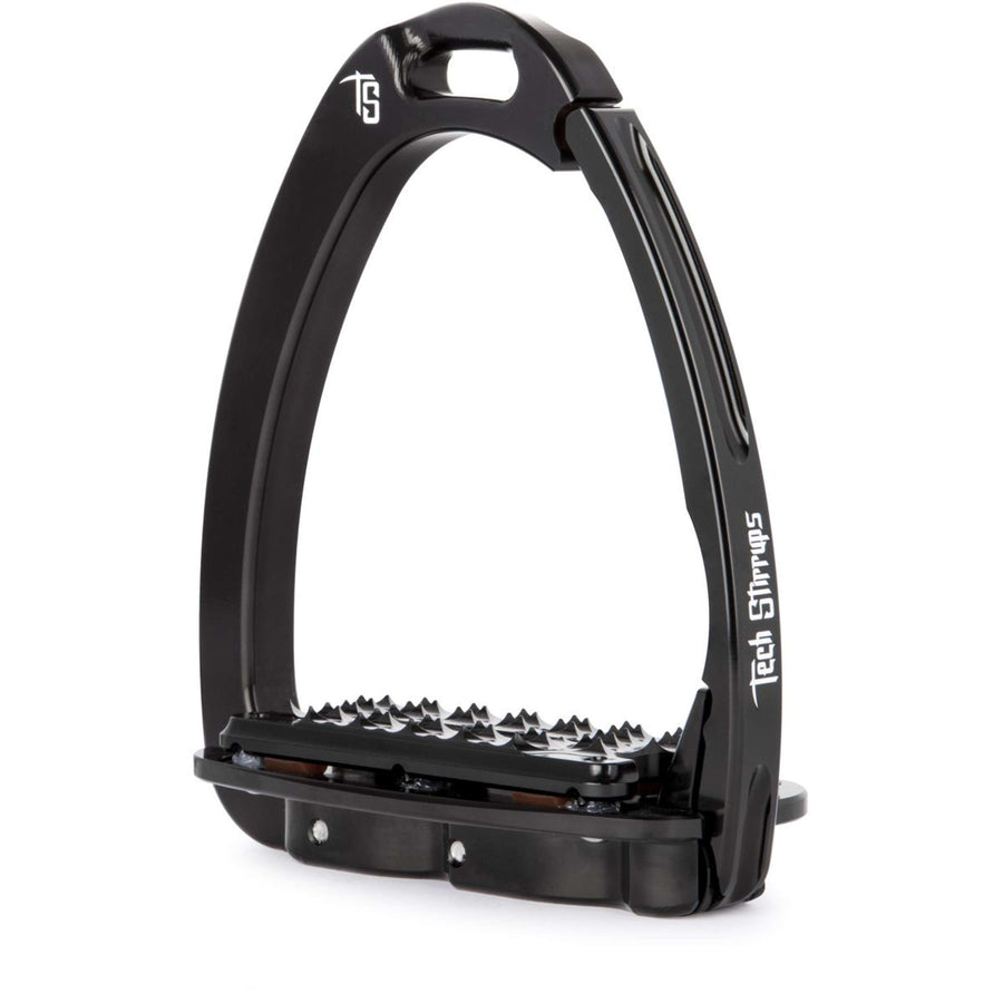 Tech Stirrups Stirrups Venice Plus EVO Black/Black