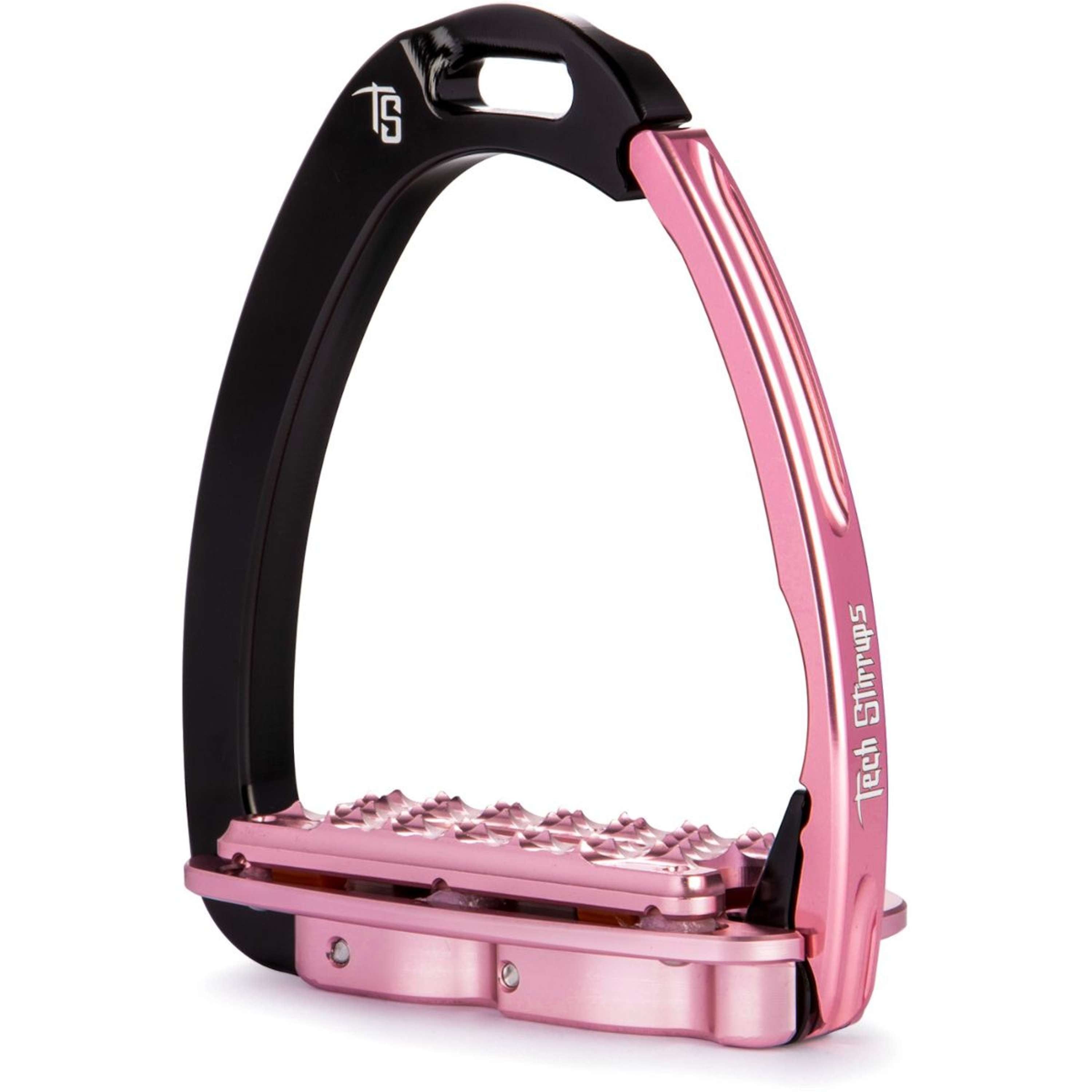 Tech Stirrups Stirrups Venice Plus EVO Black/Pink