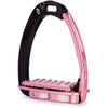 Tech Stirrups Stirrups Venice Plus EVO Black/Pink