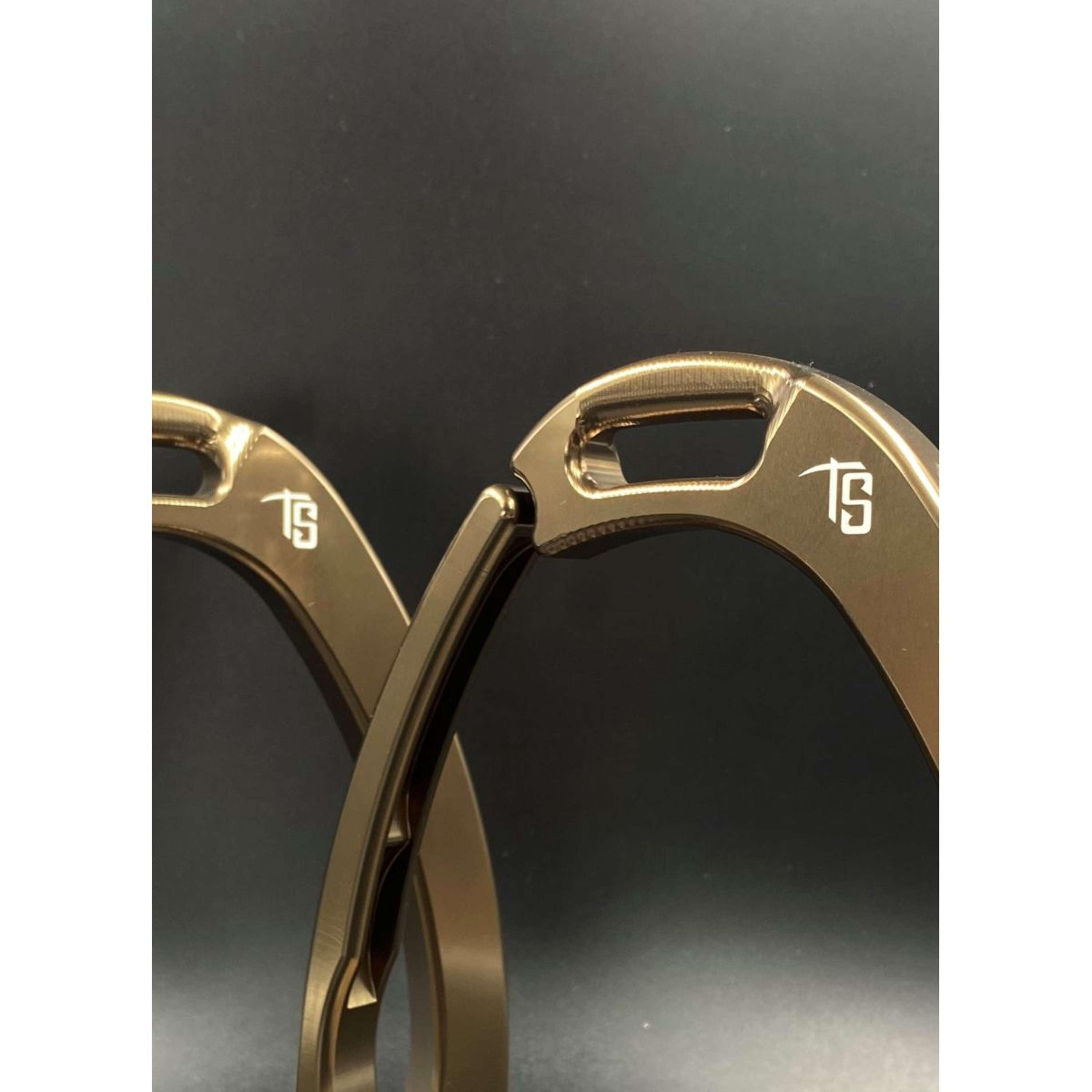 Tech Stirrups Stirrups Venice Plus EVO Brown