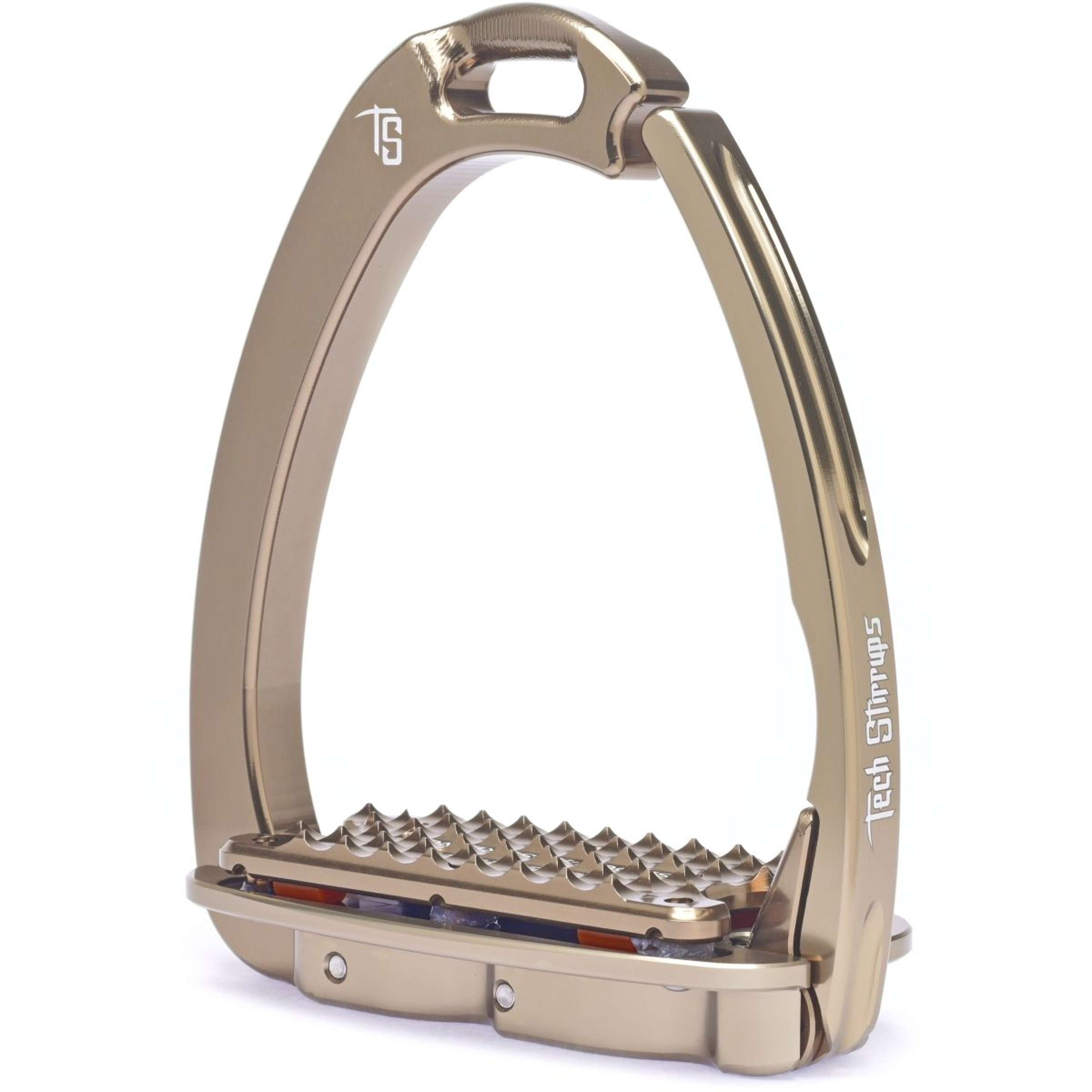 Tech Stirrups Stirrups Venice Plus EVO Brown