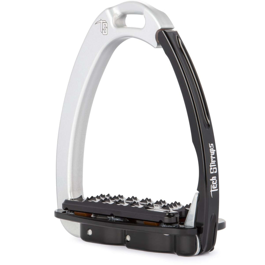 Tech Stirrups Stirrups Venice Plus EVO Silver/Black