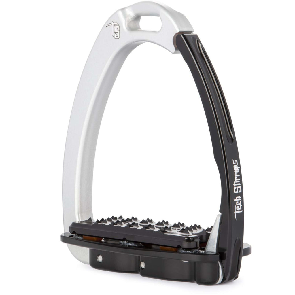 Tech Stirrups Stirrups Venice Plus EVO Silver/Black