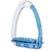 Tech Stirrups Stirrups Venice Plus EVO Silver/Blue
