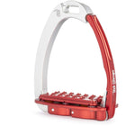 Tech Stirrups Stirrups Venice Plus EVO Silver/Red