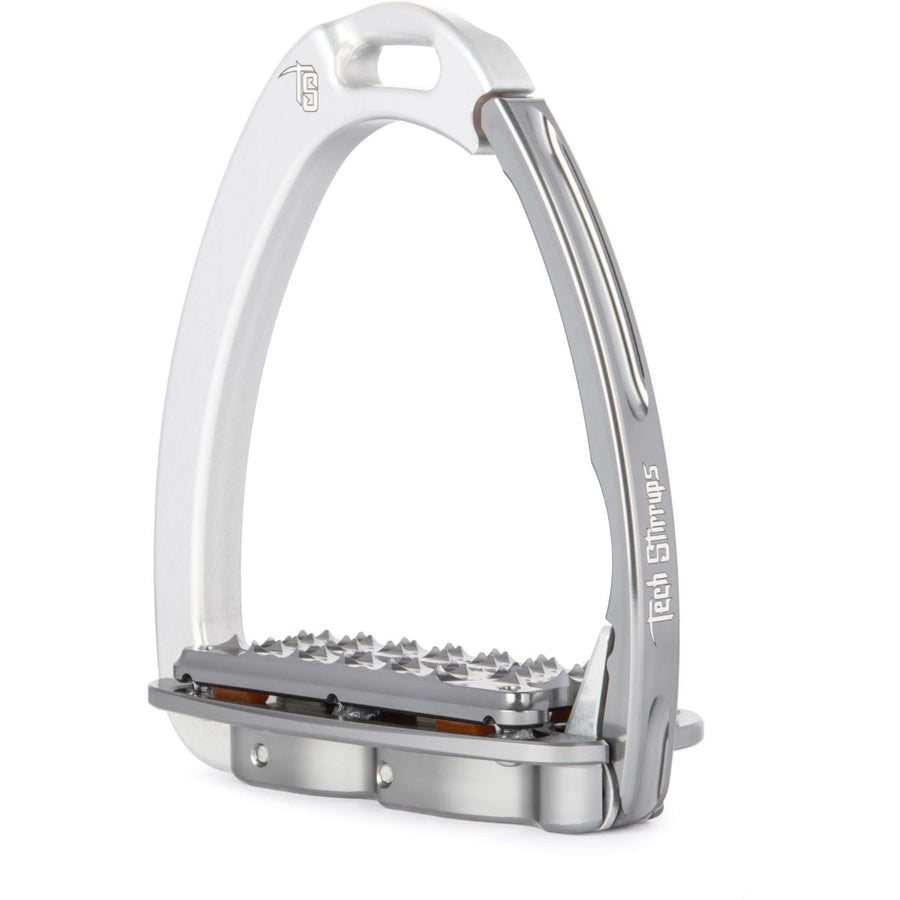 Tech Stirrups Stirrups Venice Plus EVO Silver/Titanium