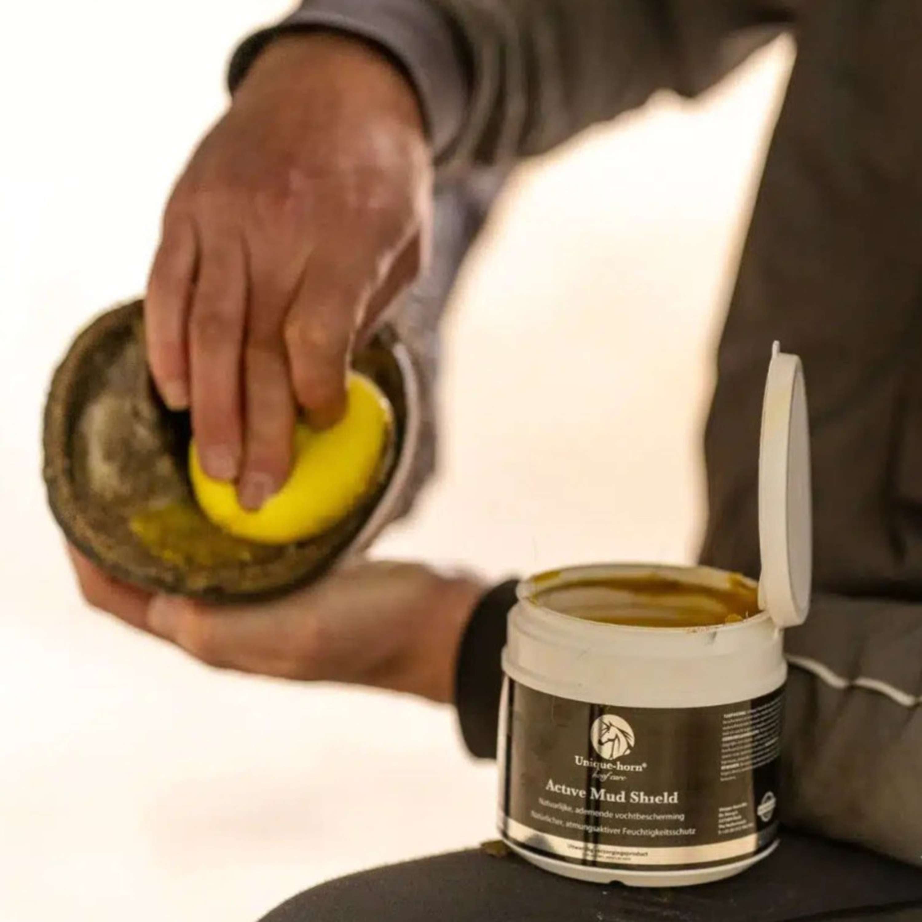 Unique-horn Active Mud Shield Yellow