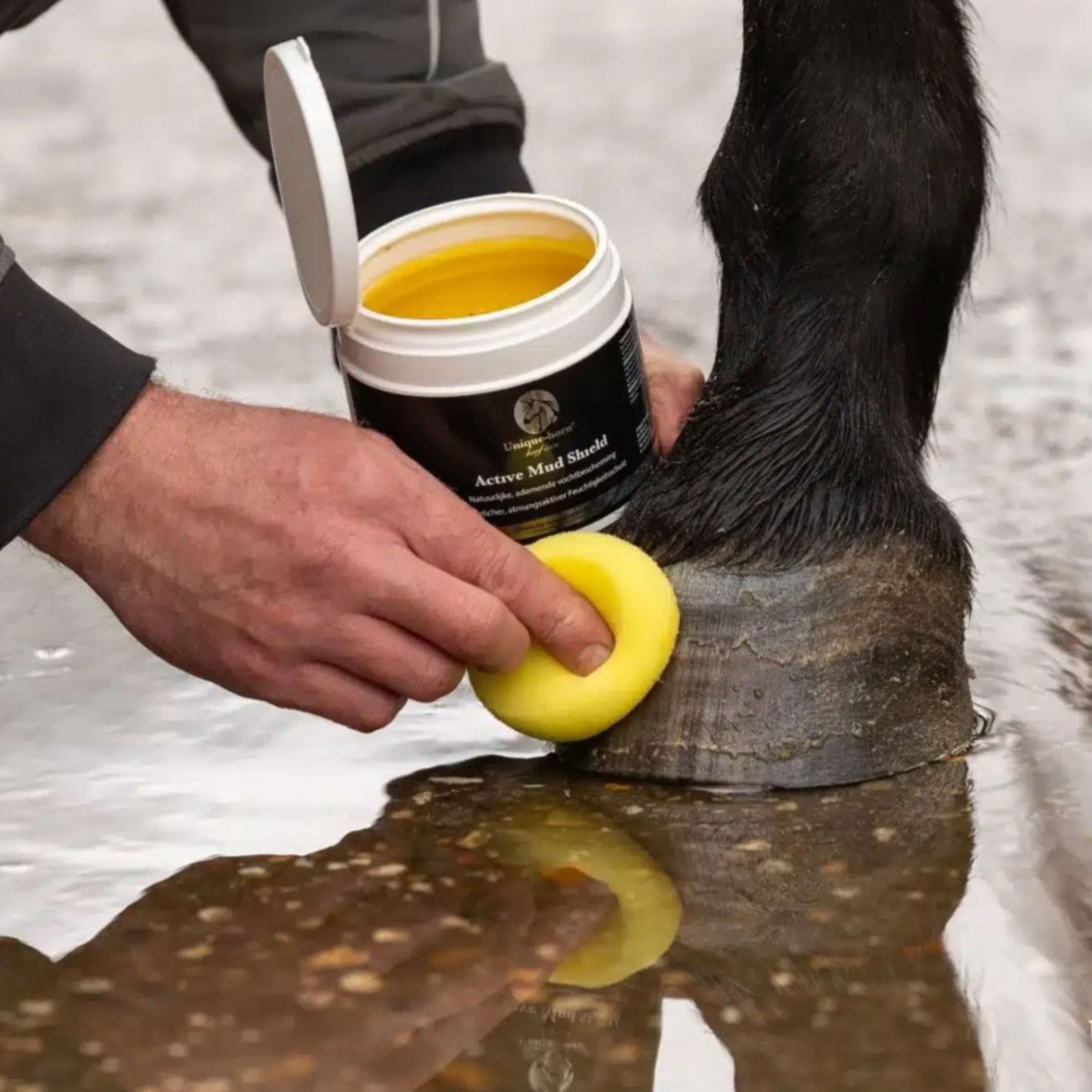 Unique-horn Active Mud Shield Yellow
