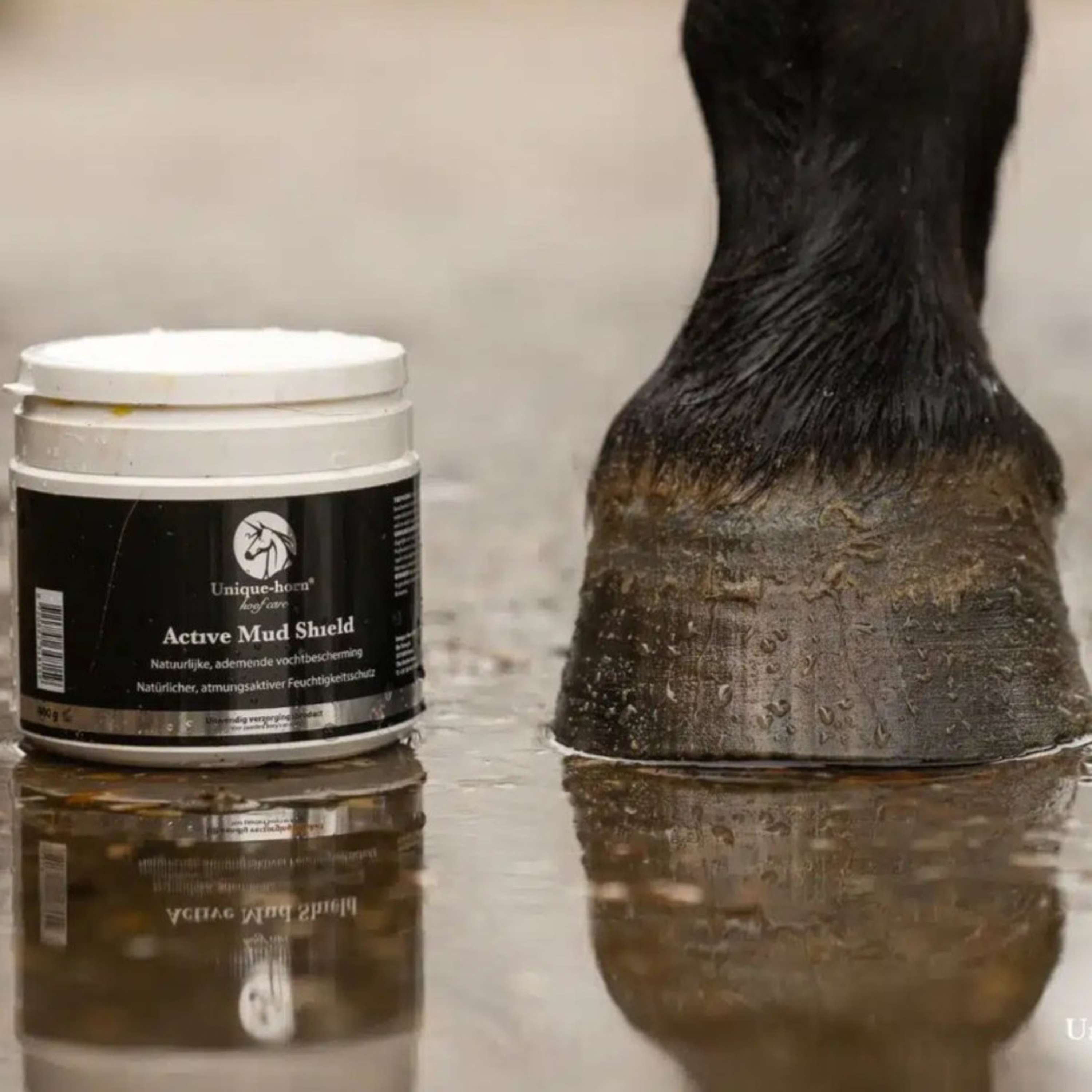 Unique-horn Active Mud Shield Yellow