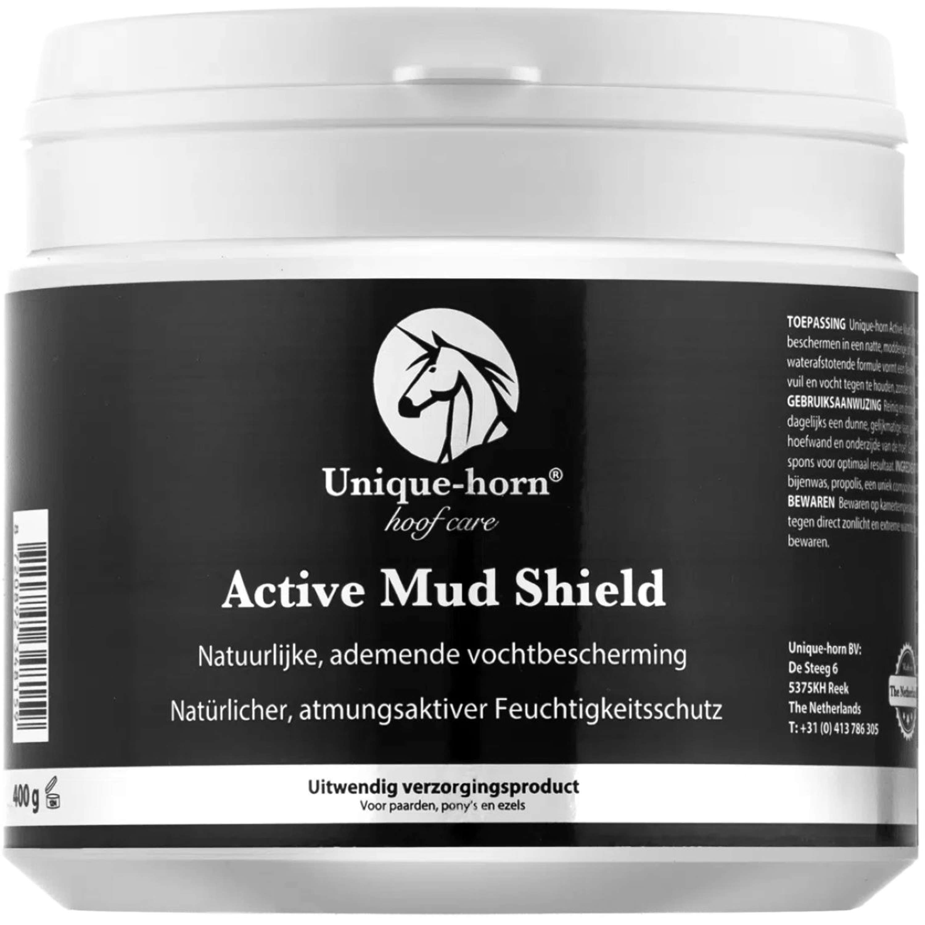 Unique-horn Active Mud Shield Yellow