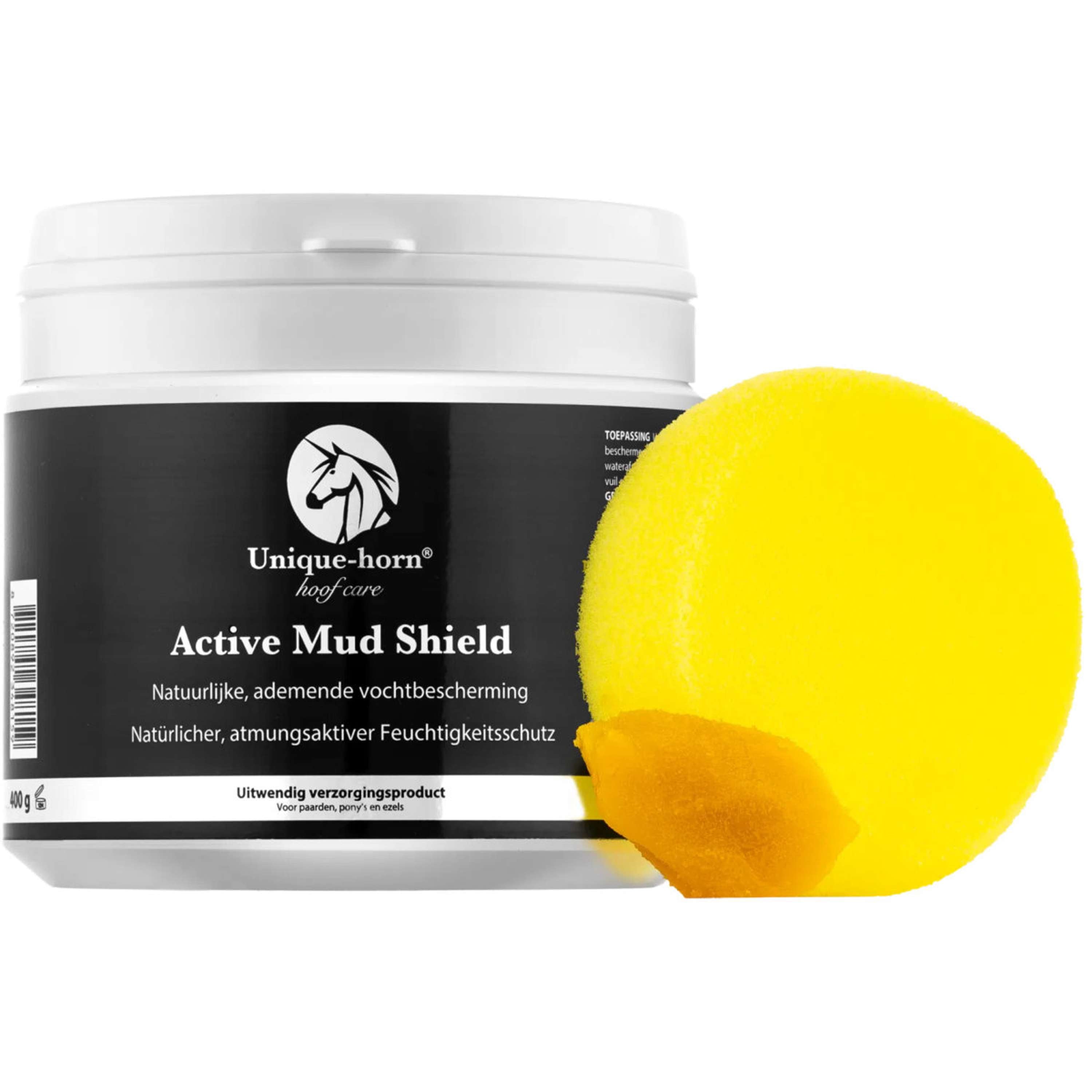 Unique-horn Active Mud Shield Yellow