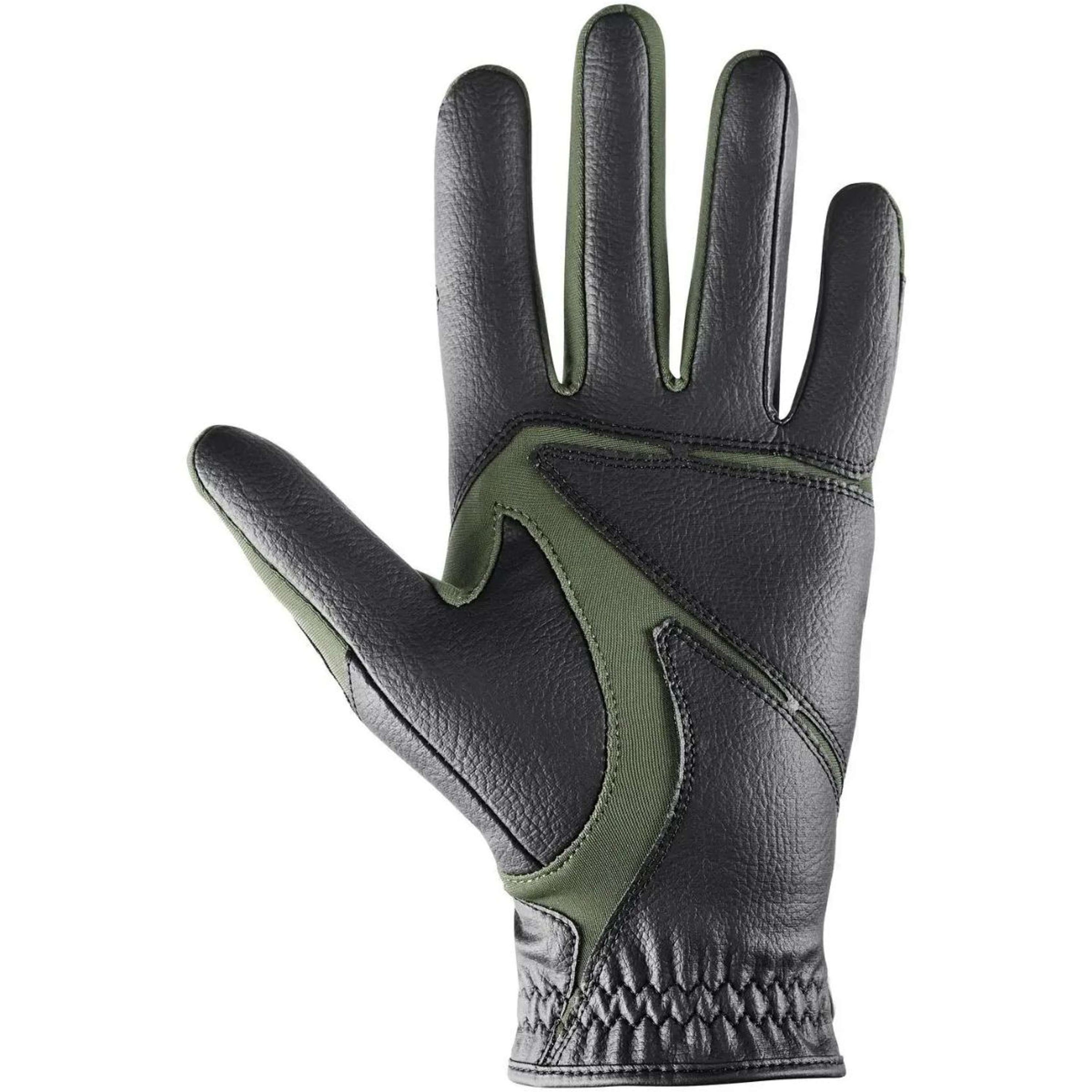 Uvex Glove Ventarxion Plus Black/Olive