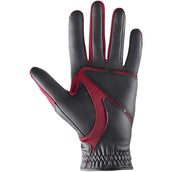 Uvex Riding Gloves Ventarxion Plus Black/Autumn Straw