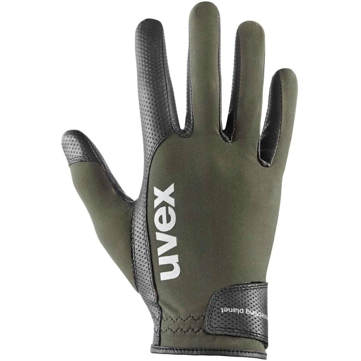 Uvex Riding Gloves Vida Planet Black/Olive