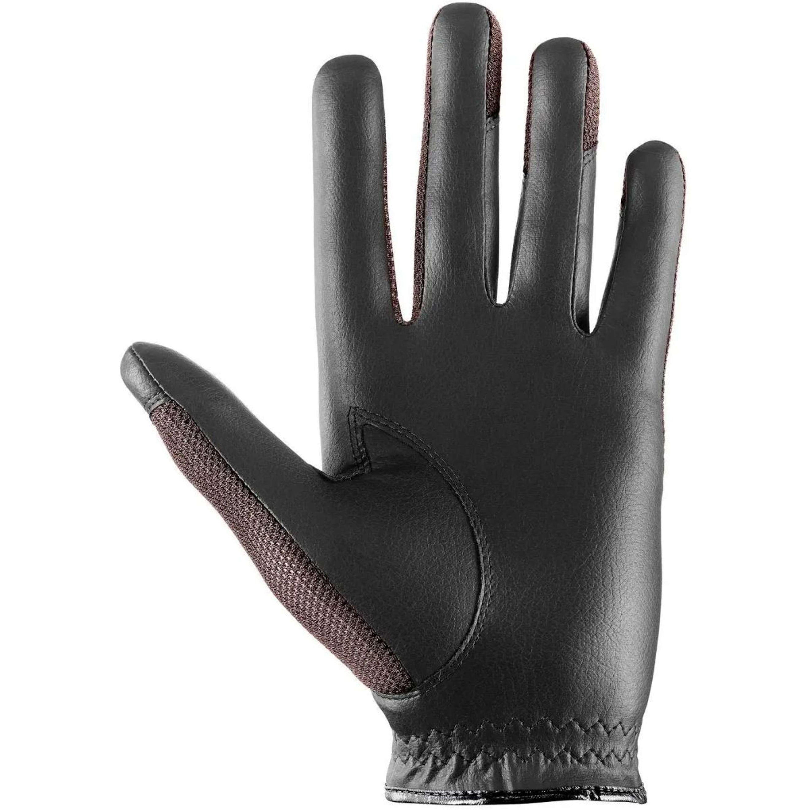 Uvex Glove Sumair Black/Brown