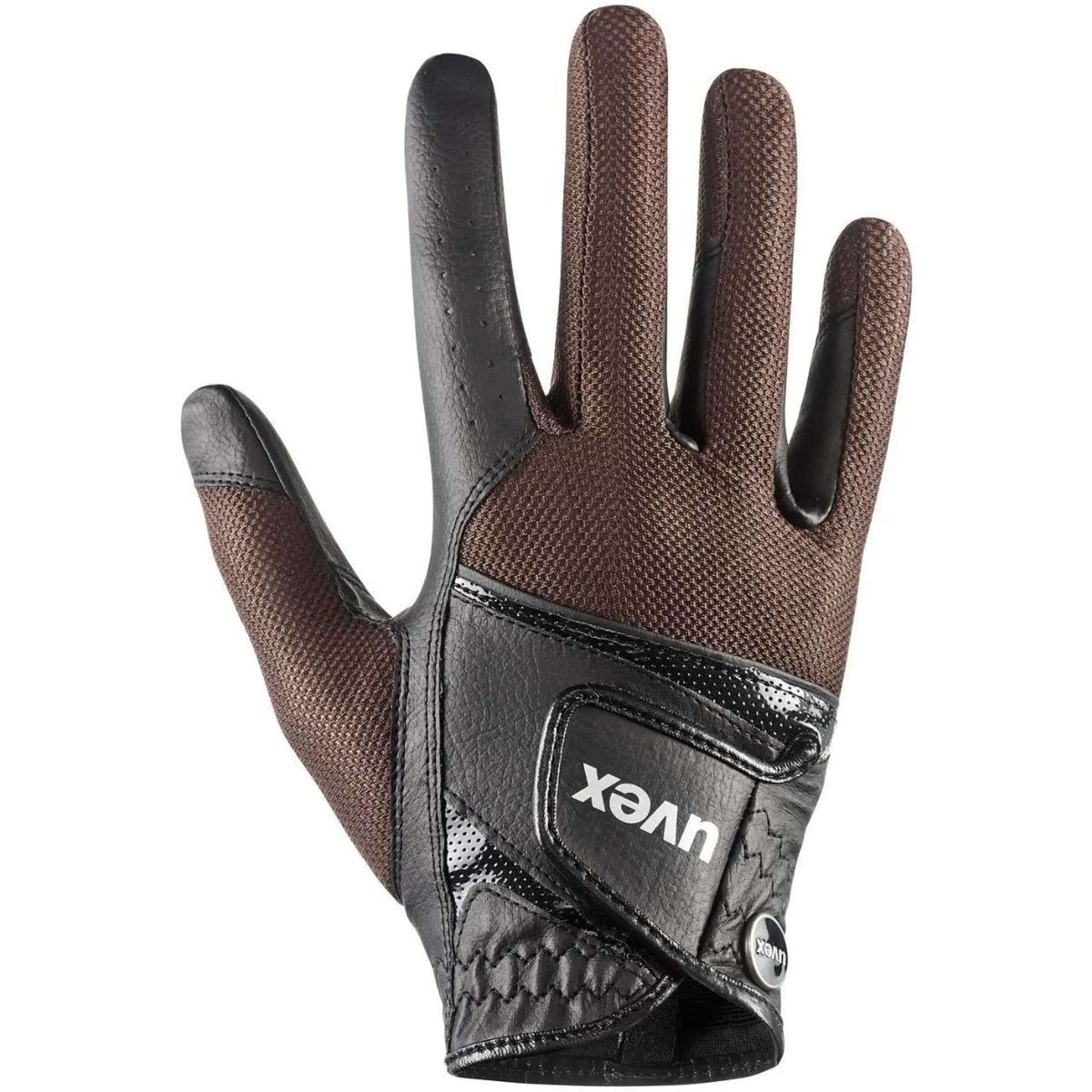 Uvex Riding Gloves Sumair Black/Brown