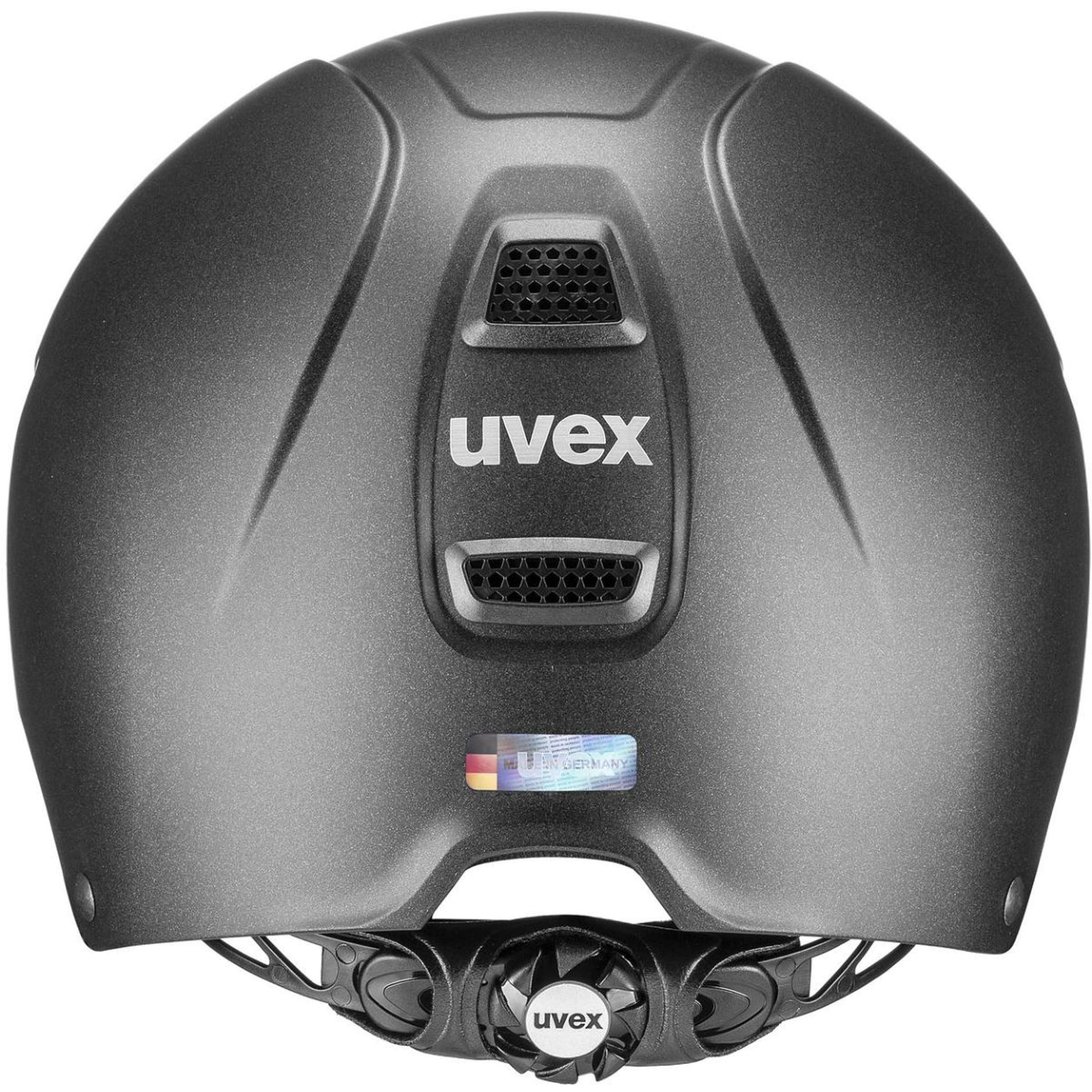 Uvex Cap Perfexxion III xc Black Mat