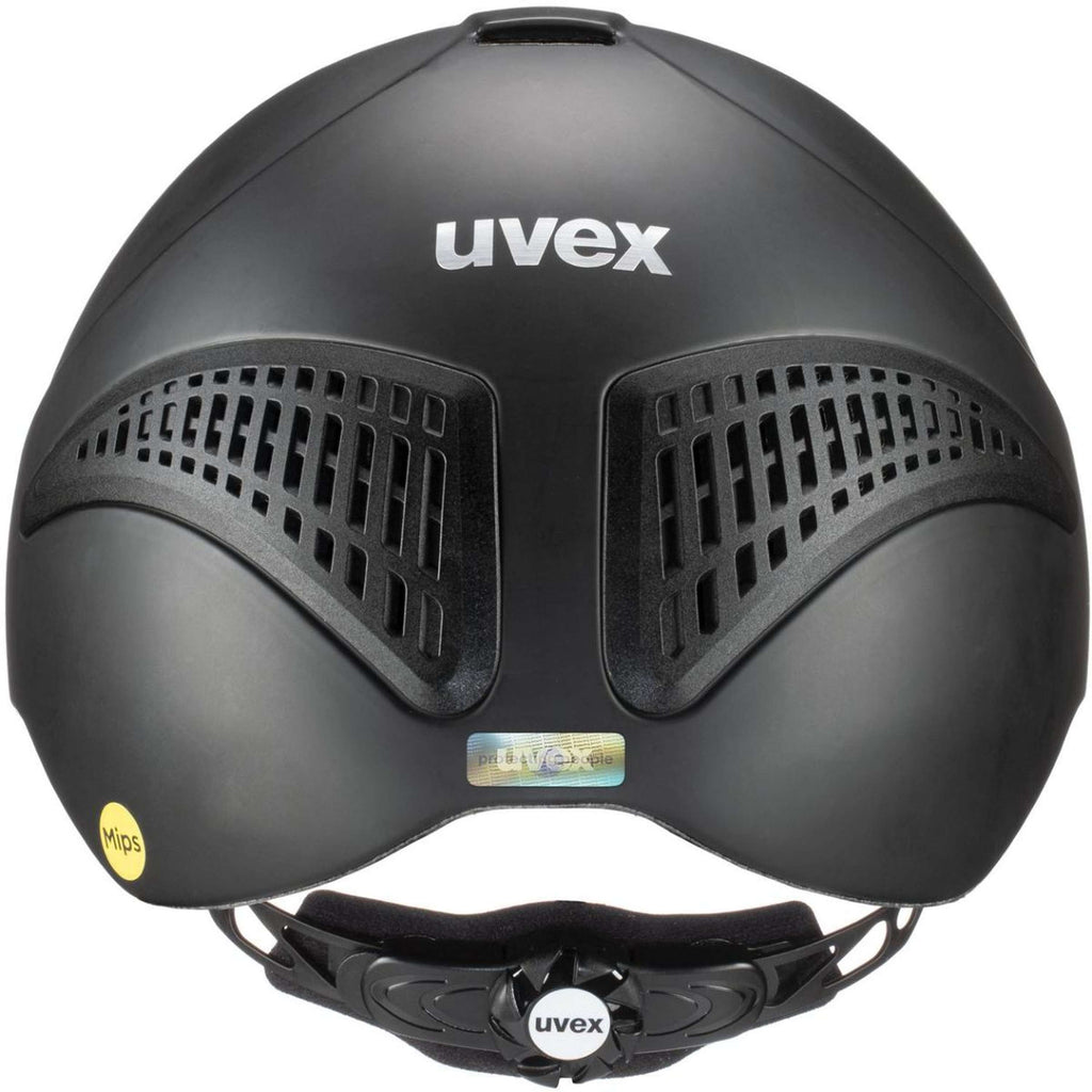 Uvex Cap Exxential III MIPS Black Mat