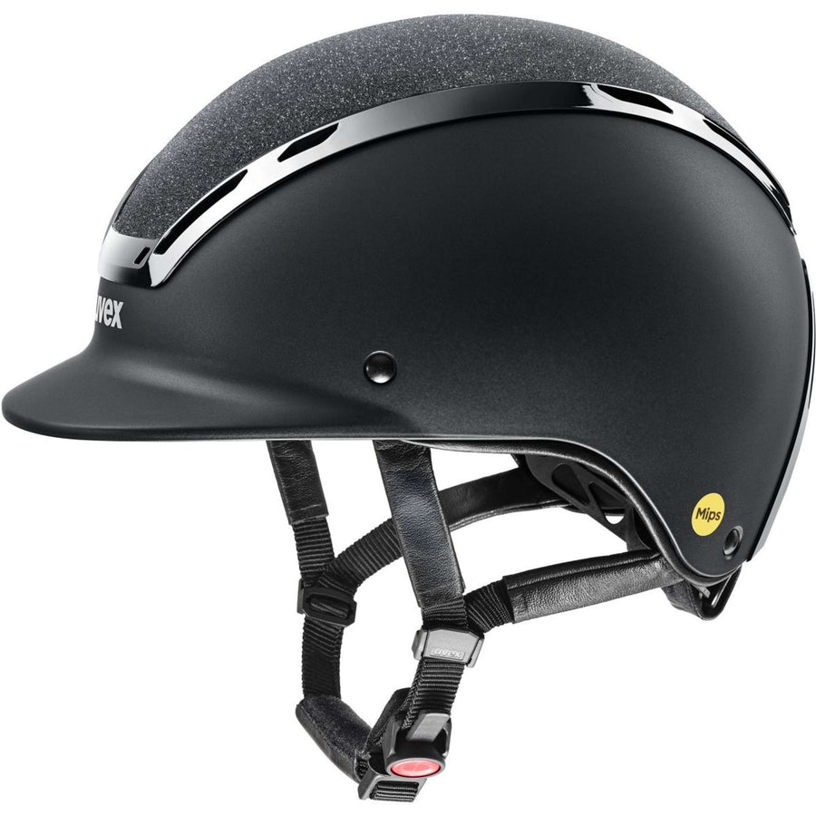 Uvex Cap Exxeed Starshine MIPS Black