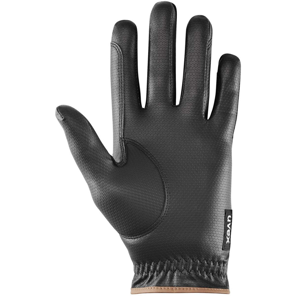 Uvex Riding Gloves Topstyle Black/Caramel