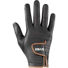 Uvex Riding Gloves Topstyle Black/Caramel