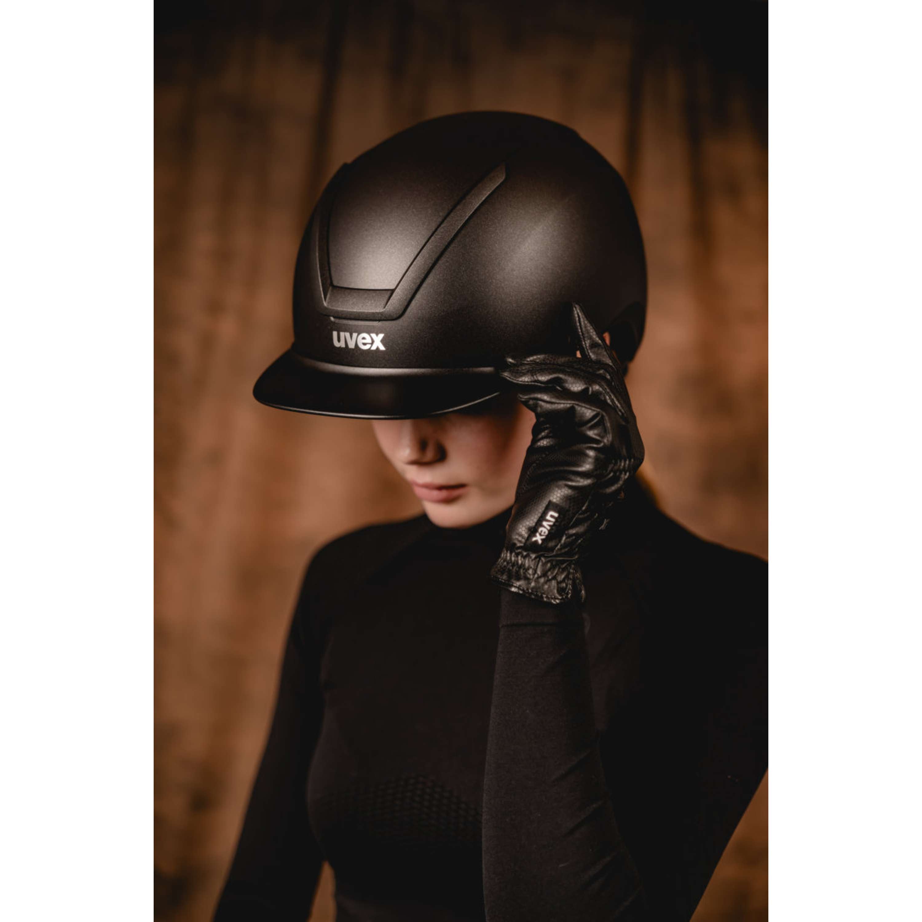 Uvex Cap Ixxo Active Matt Black