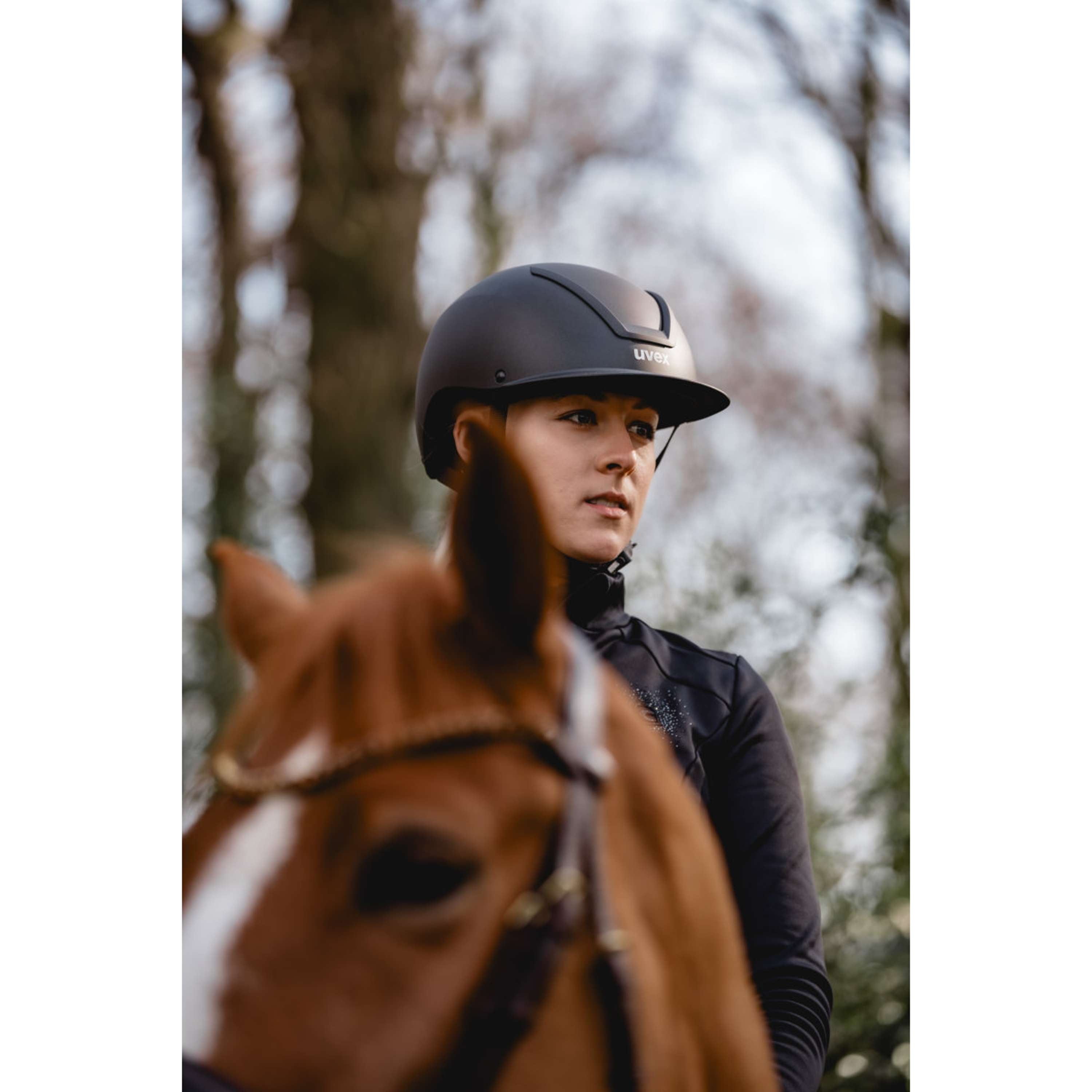 Uvex Cap Ixxo Active Matt Navy