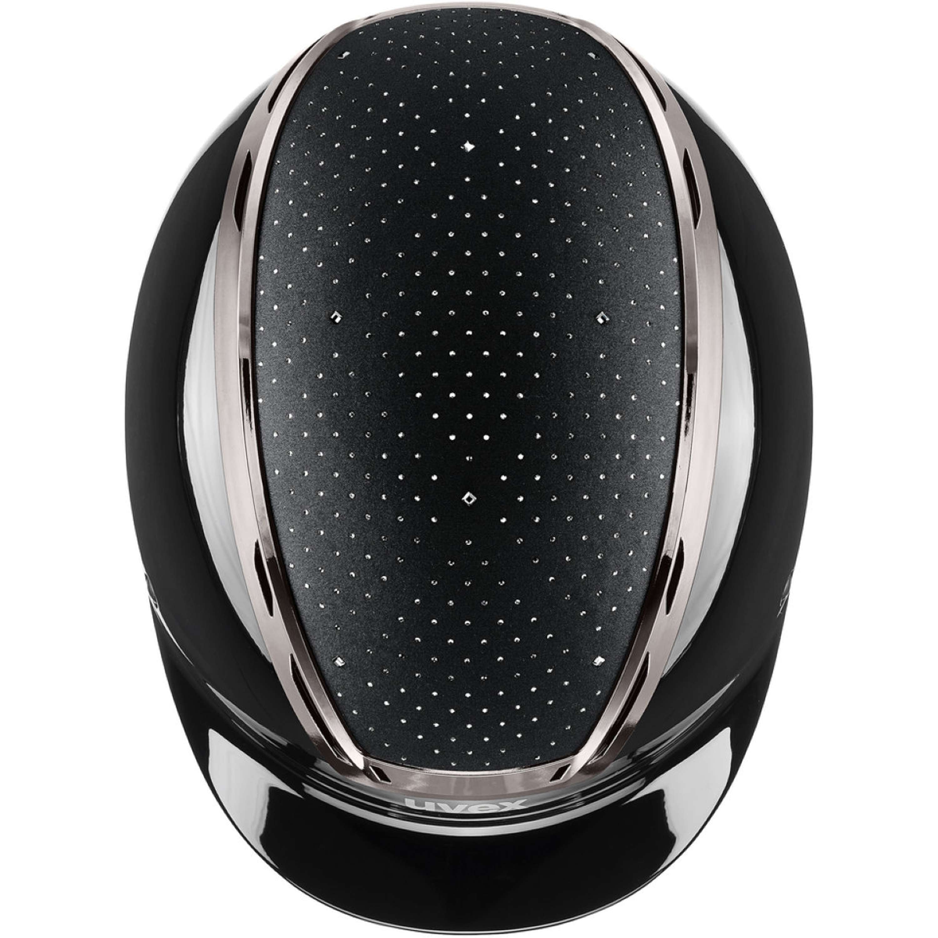 Uvex Cap Exxeed Glow Black/Black