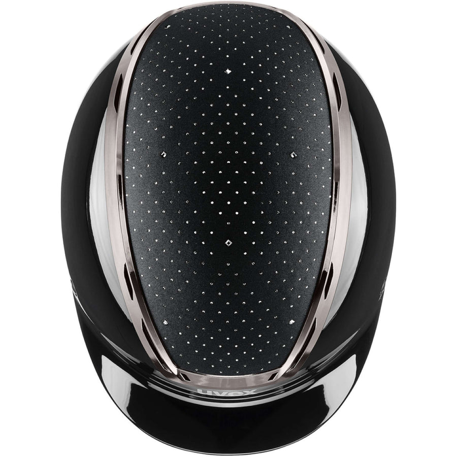 Uvex Cap Exxeed Glow Black/Black