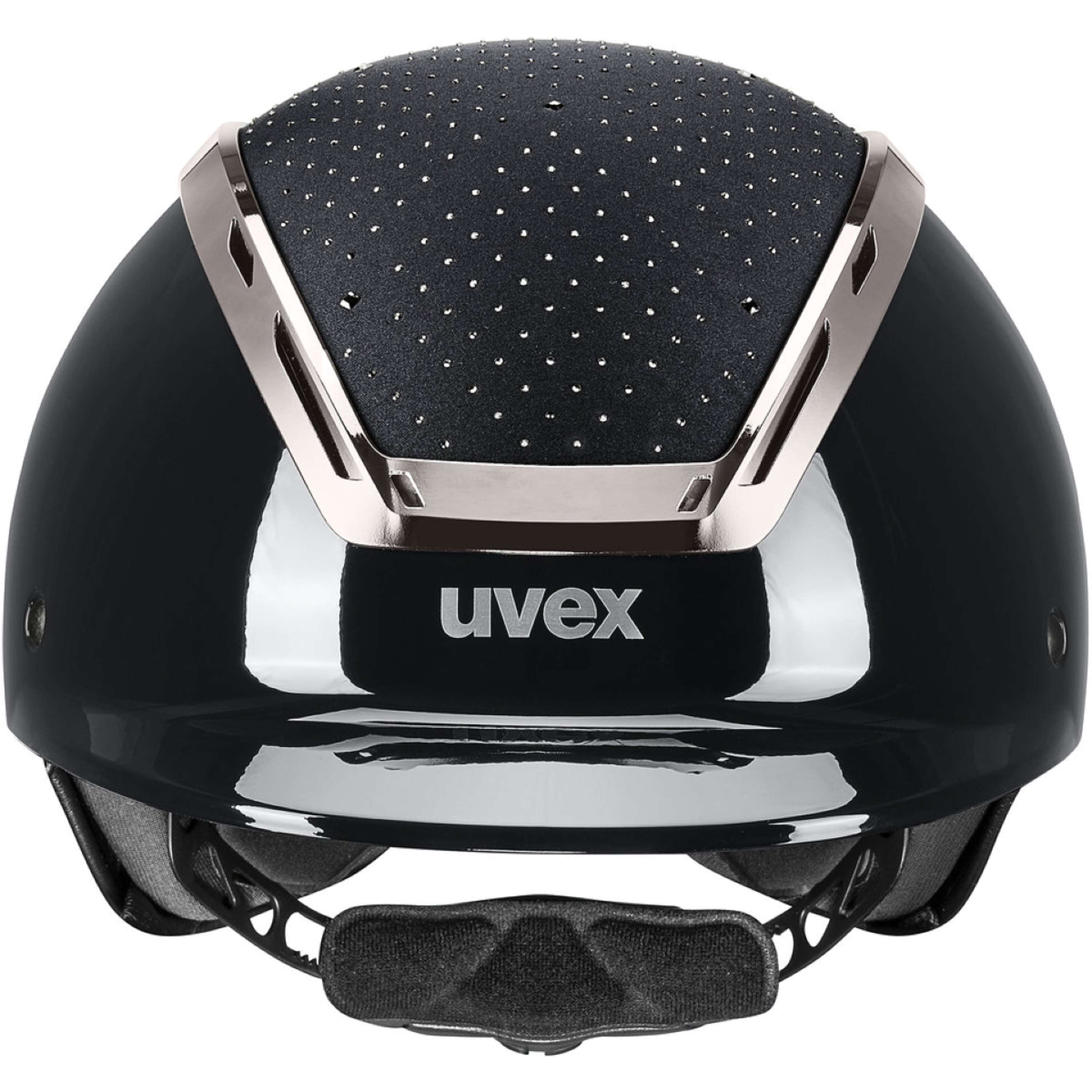 Uvex Cap Exxeed Glow Black/Black