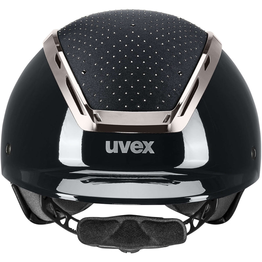 Uvex Cap Exxeed Glow Black/Black