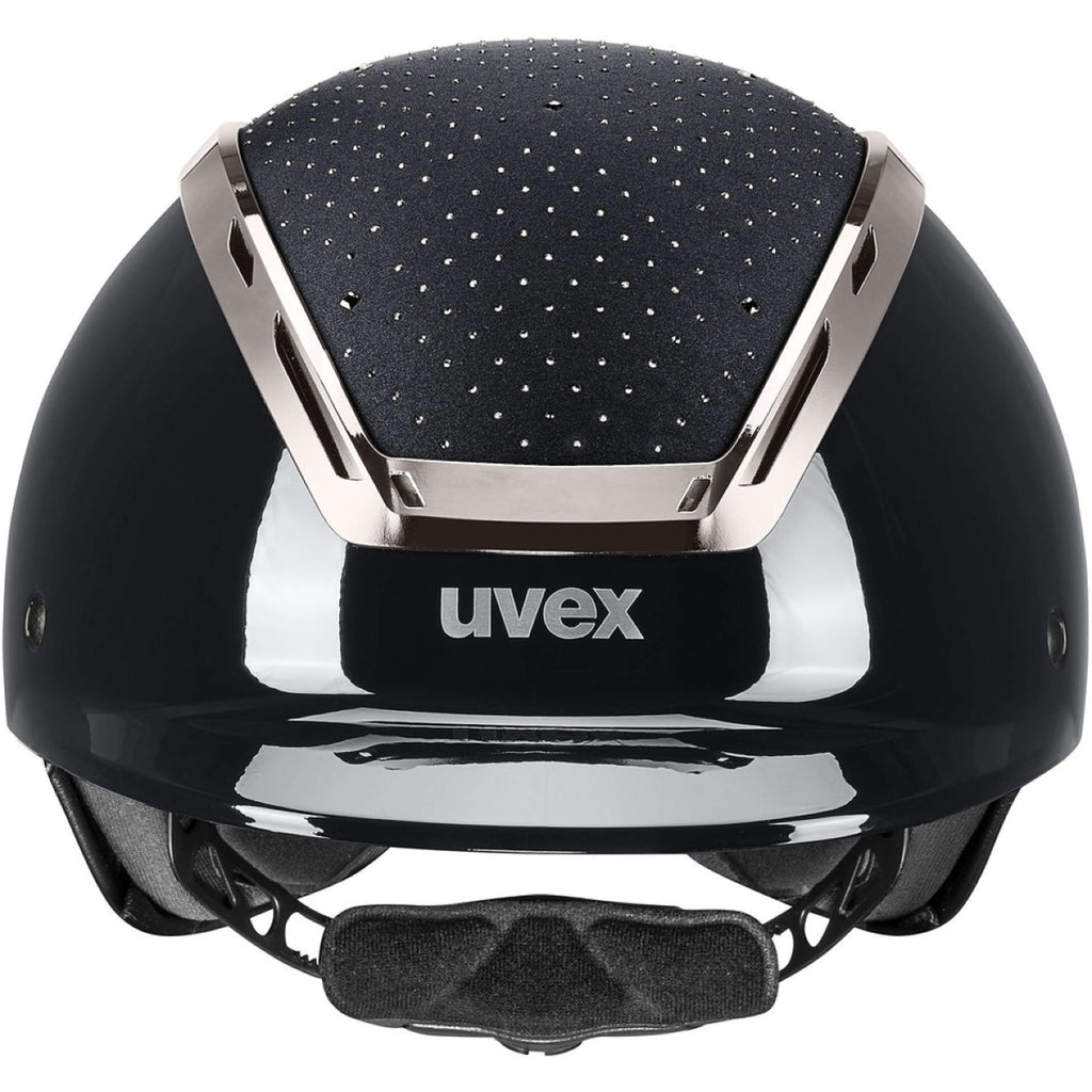 Uvex Cap Exxeed Glow Black/Black