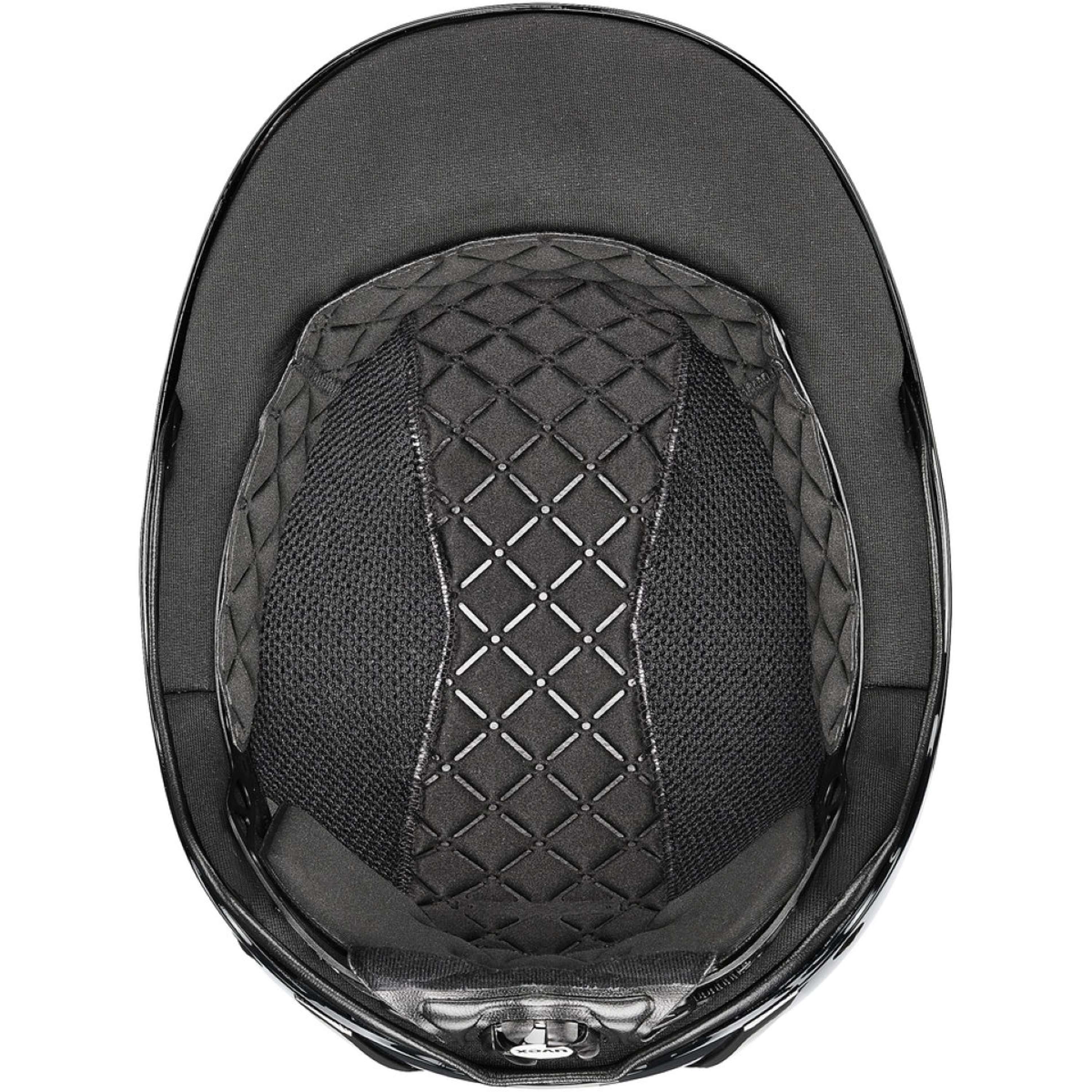 Uvex Cap Exxeed Glow Black/Black