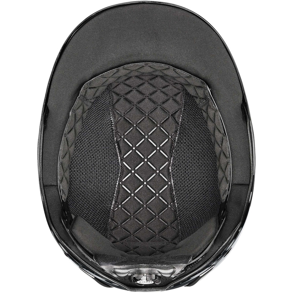 Uvex Cap Exxeed Glow Black/Black