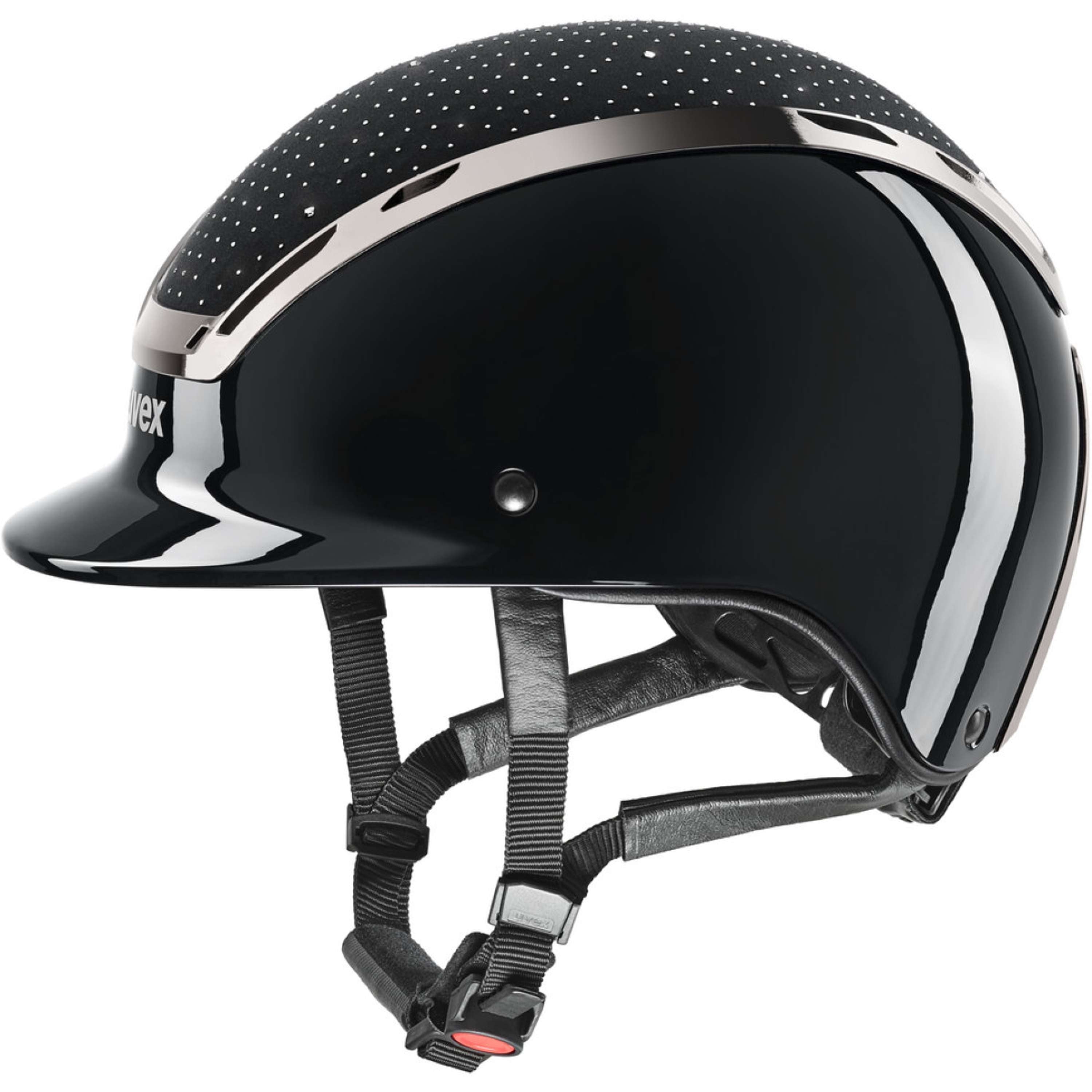 Uvex Cap Exxeed Glow Black/Black