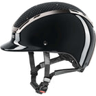 Uvex Cap Exxeed Glow Black/Black