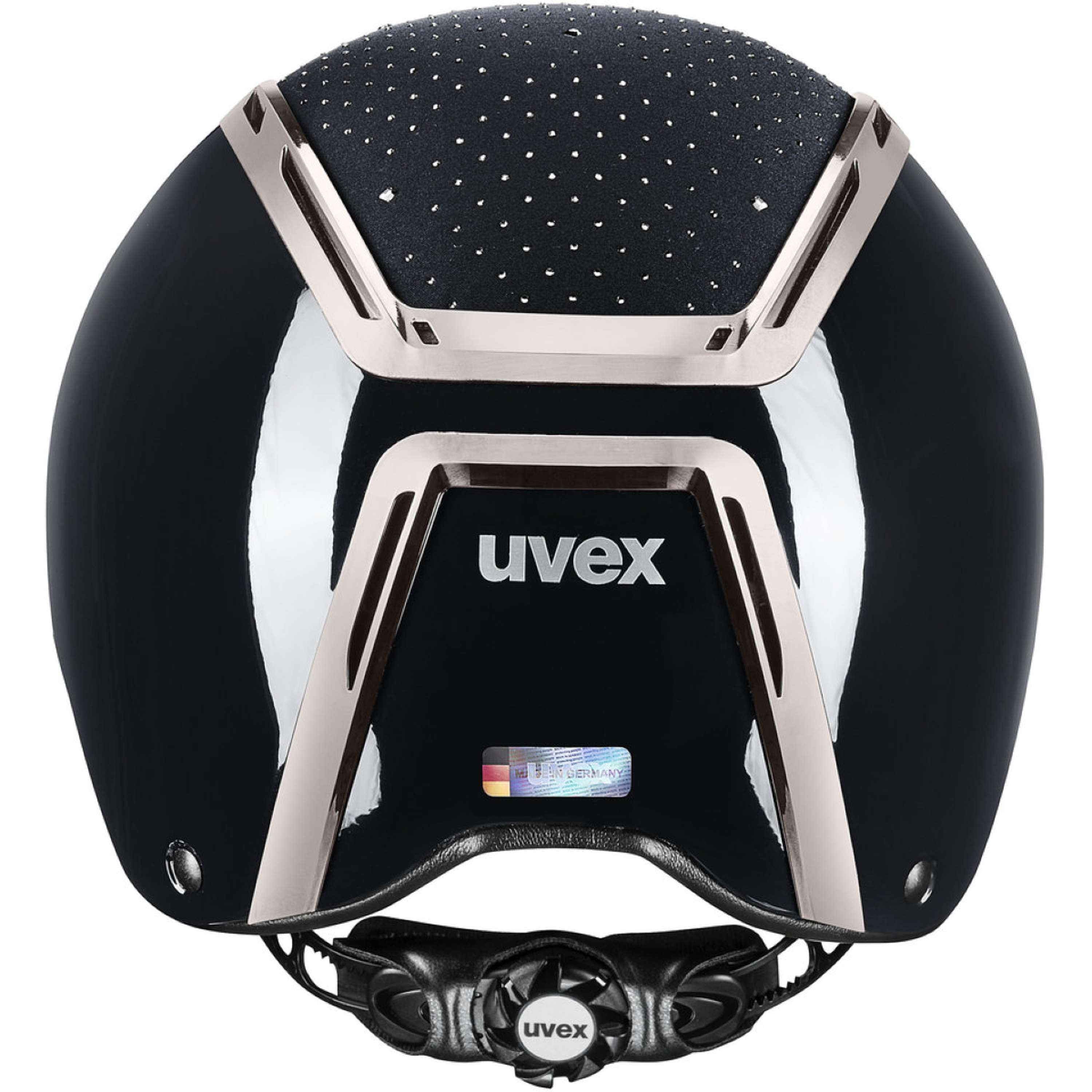 Uvex Cap Exxeed Glow Black/Black